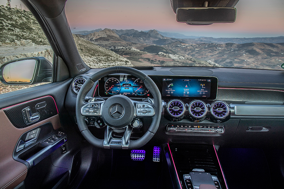 Provkörning: Mercedes-AMG GLB (2019)