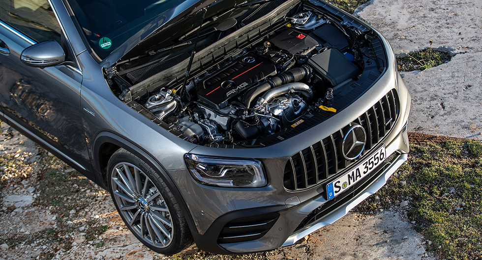 Provkörning: Mercedes-AMG GLB (2019)