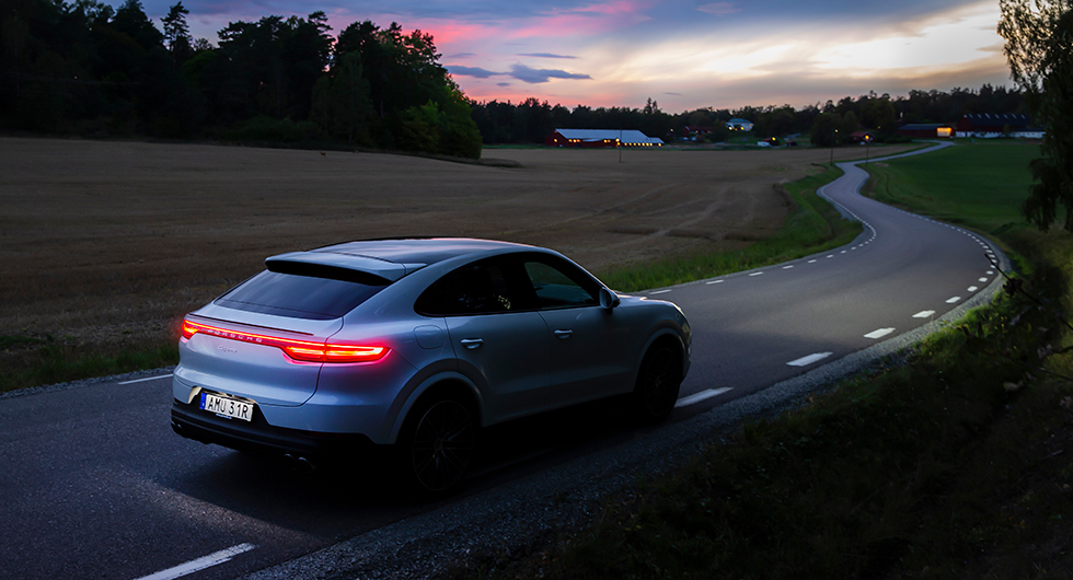 Provkörning: Porsche Cayenne Coupé (2019)
