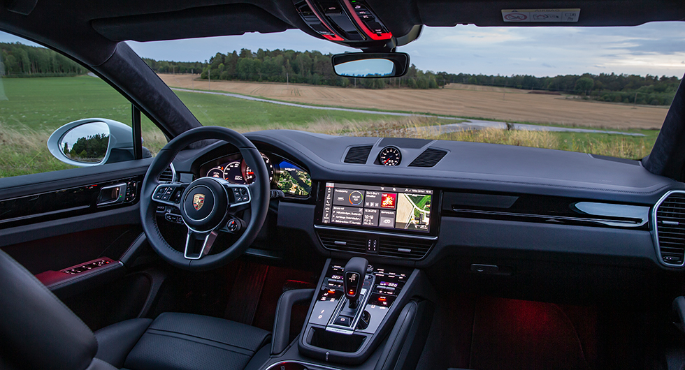 Provkörning: Porsche Cayenne Coupé (2019)