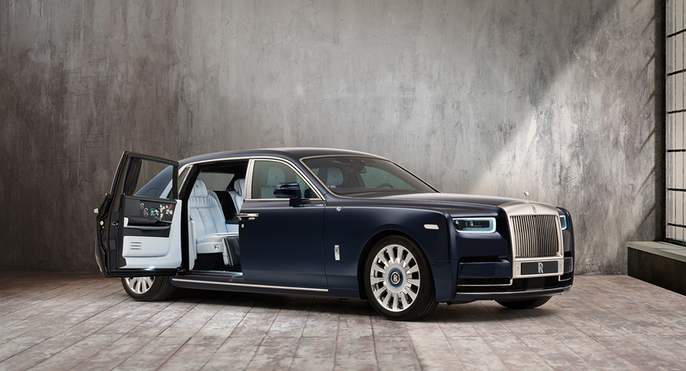 Svenskens Rolls-Royce i full blom