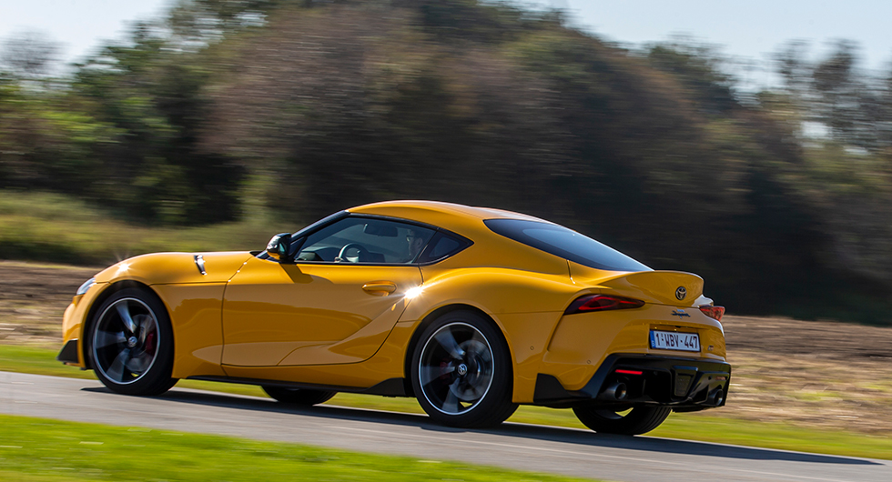 Provkörning: Toyota Supra (2019)