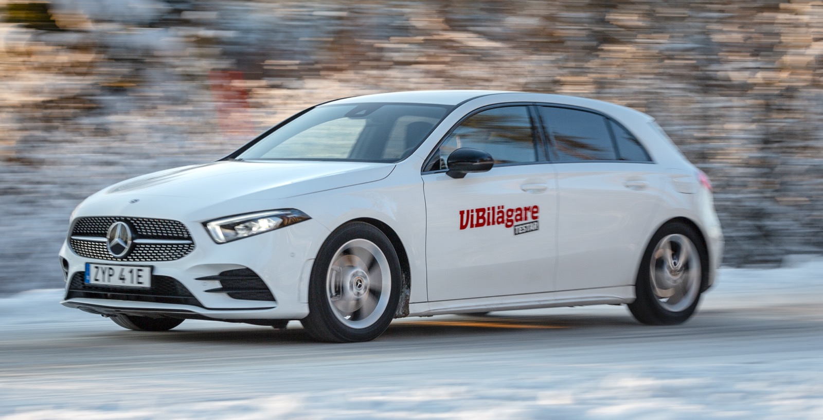 Test: BMW 118i, Mazda 3 Skyactiv-X och Mercedes A200 (2020)