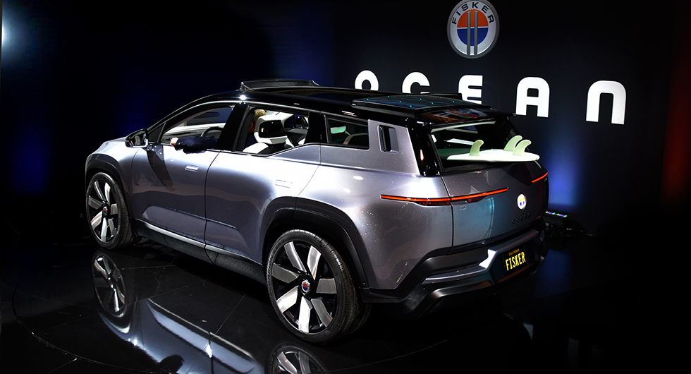 Så mycket kostar Fisker Ocean