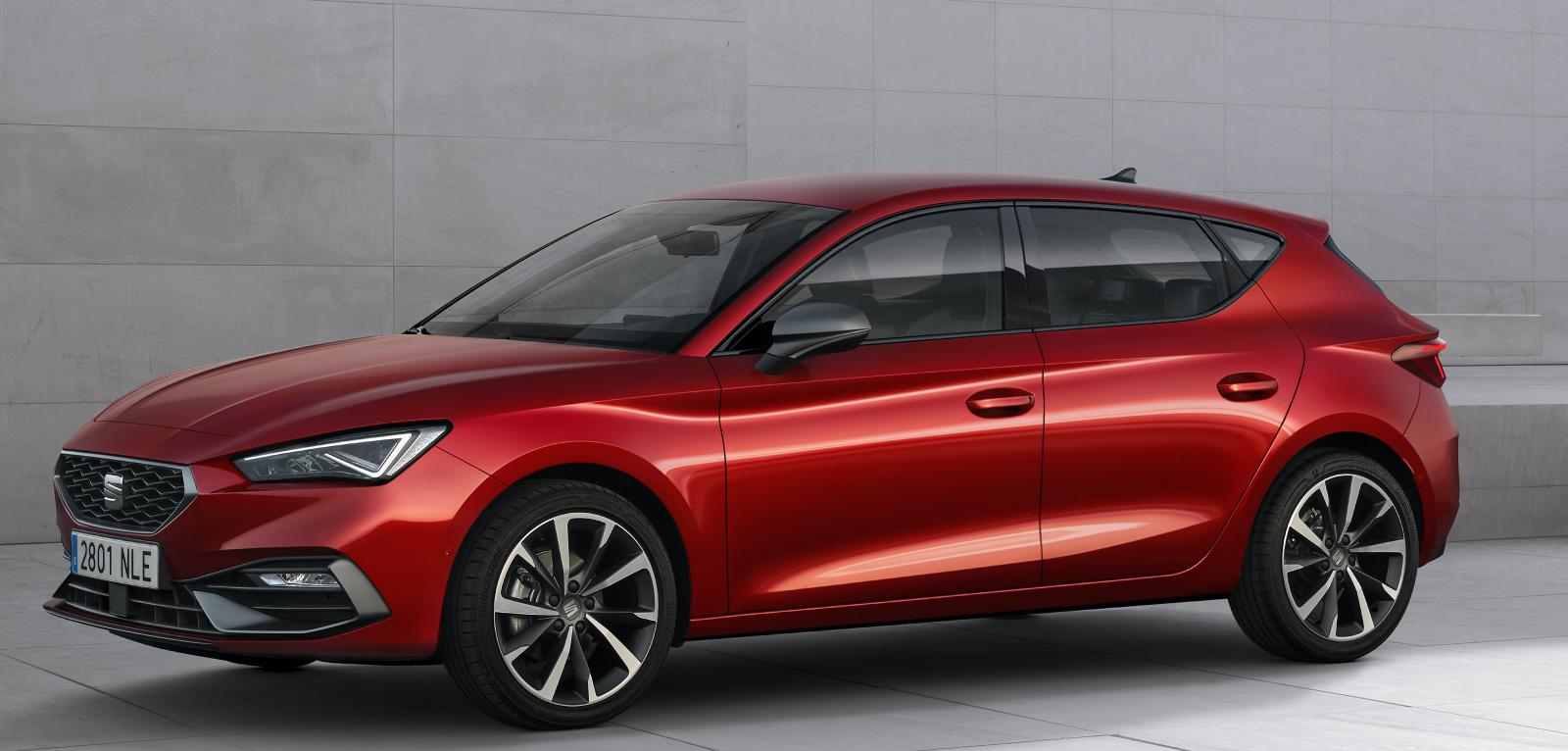 Officiell: Här är nya Seat Leon – nu även som laddhybridkombi