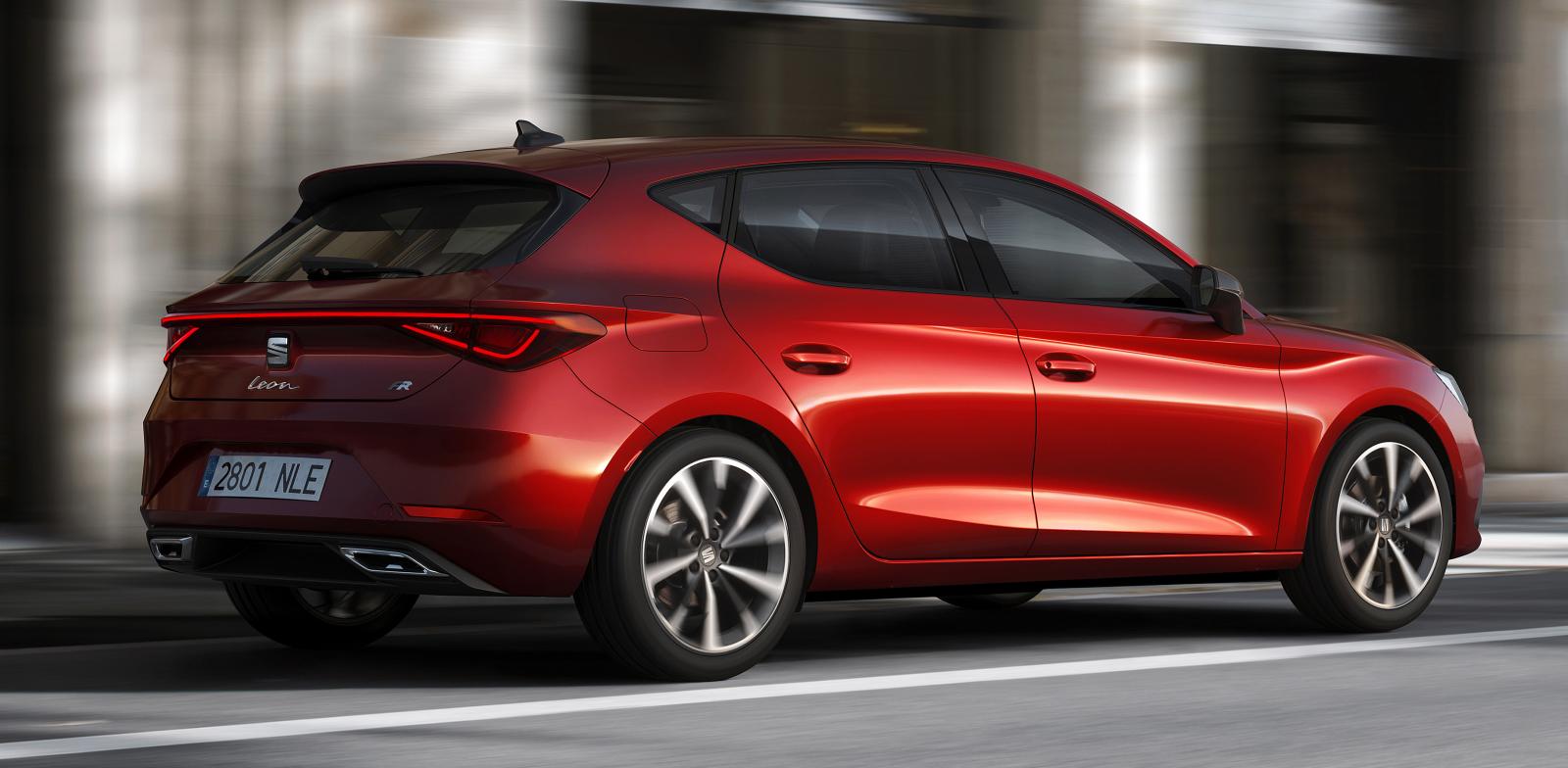 Officiell: Här är nya Seat Leon – nu även som laddhybridkombi