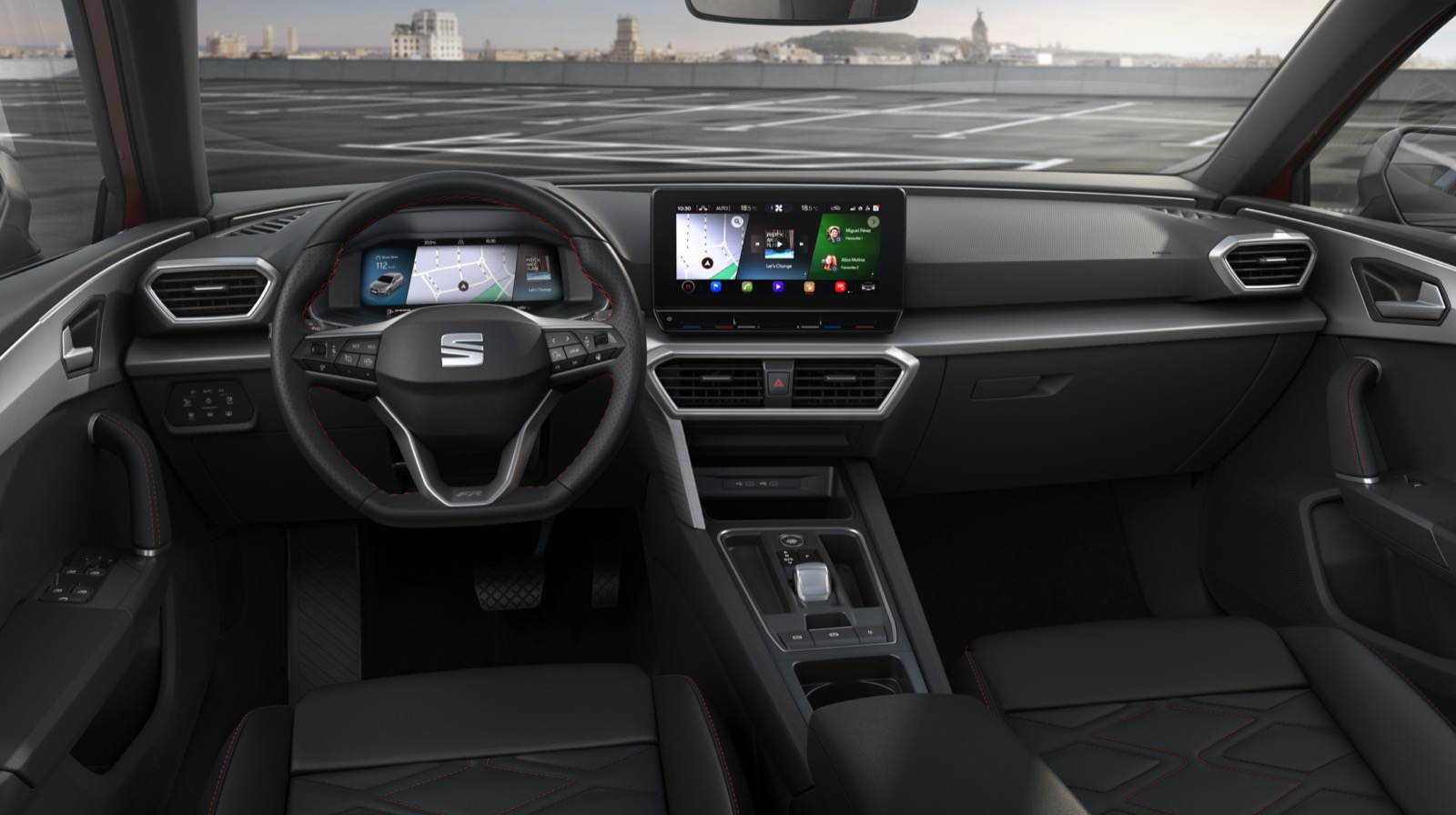 Officiell: Här är nya Seat Leon – nu även som laddhybridkombi