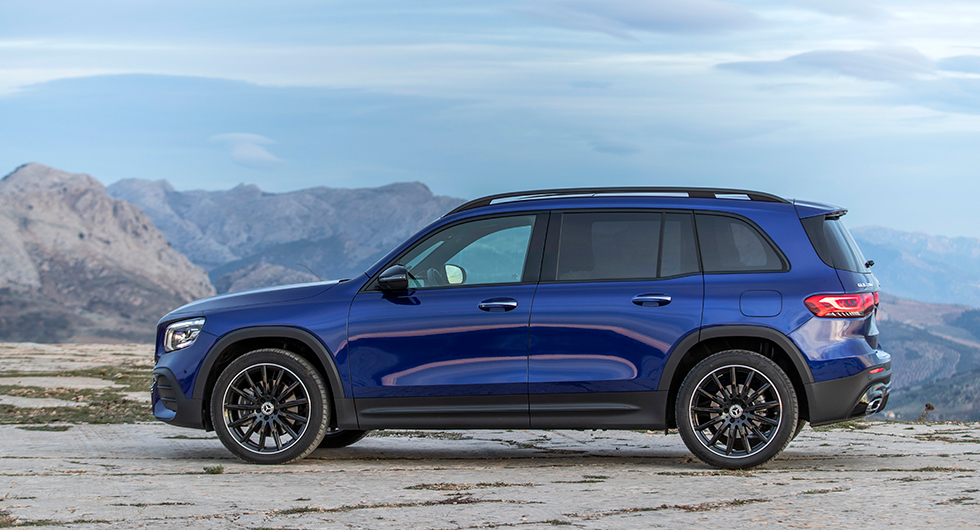 Provkörning: Mercedes-Benz GLB (2019)