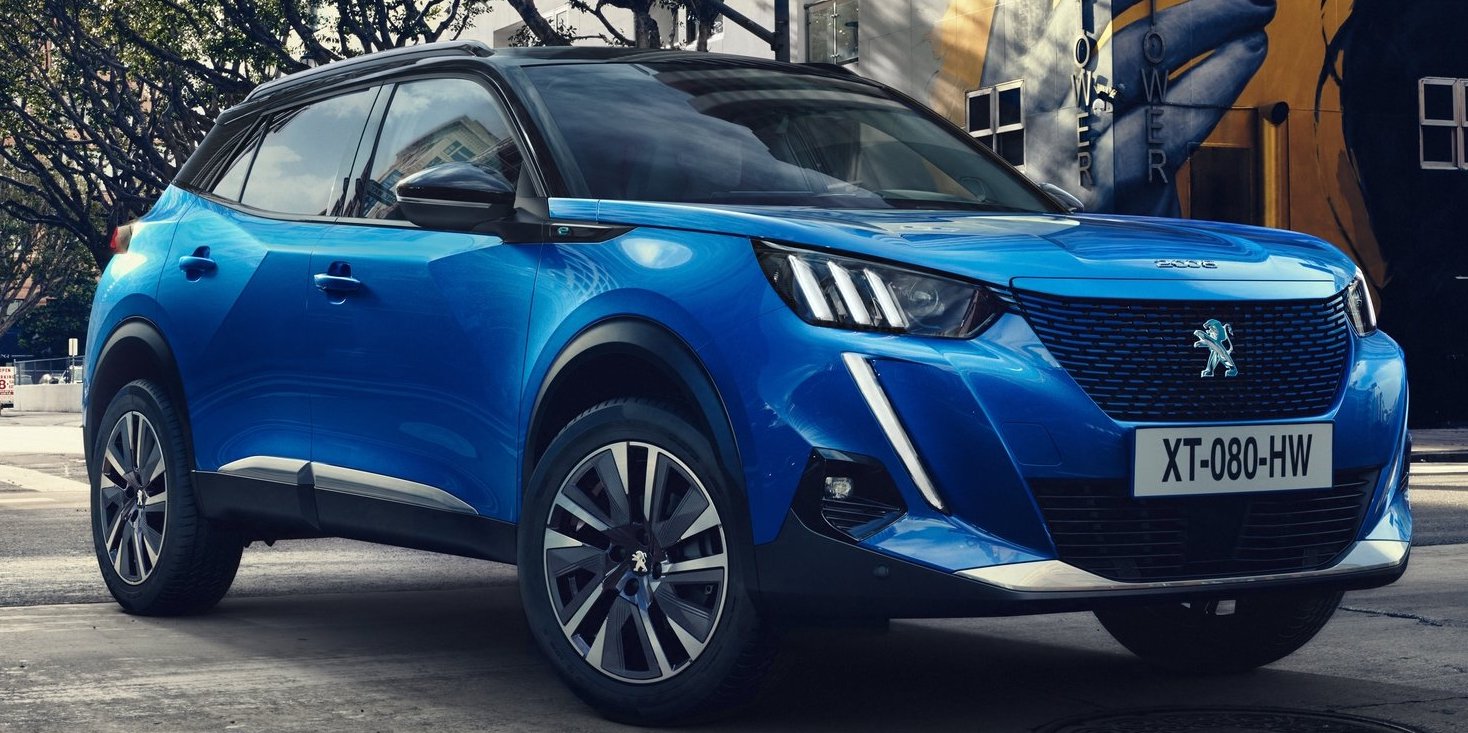 Provkörning: Peugeot 2008 och e-2008 (2019)