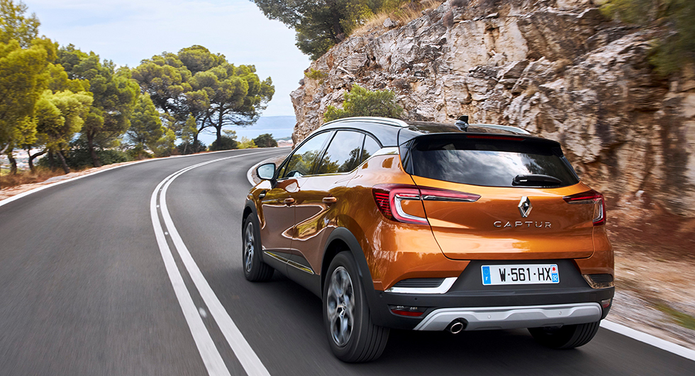 Provkörning: Renault Captur (2019)