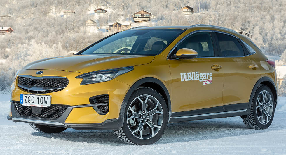 Kia Xceed är billigast att försäkra i vår genomgång. Men mildhybridversionen av suven Kia Sportage är underligt dyr.