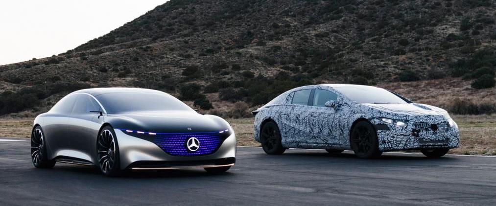 Mercedes massiva satsning: 19 nya modeller – på 3 år