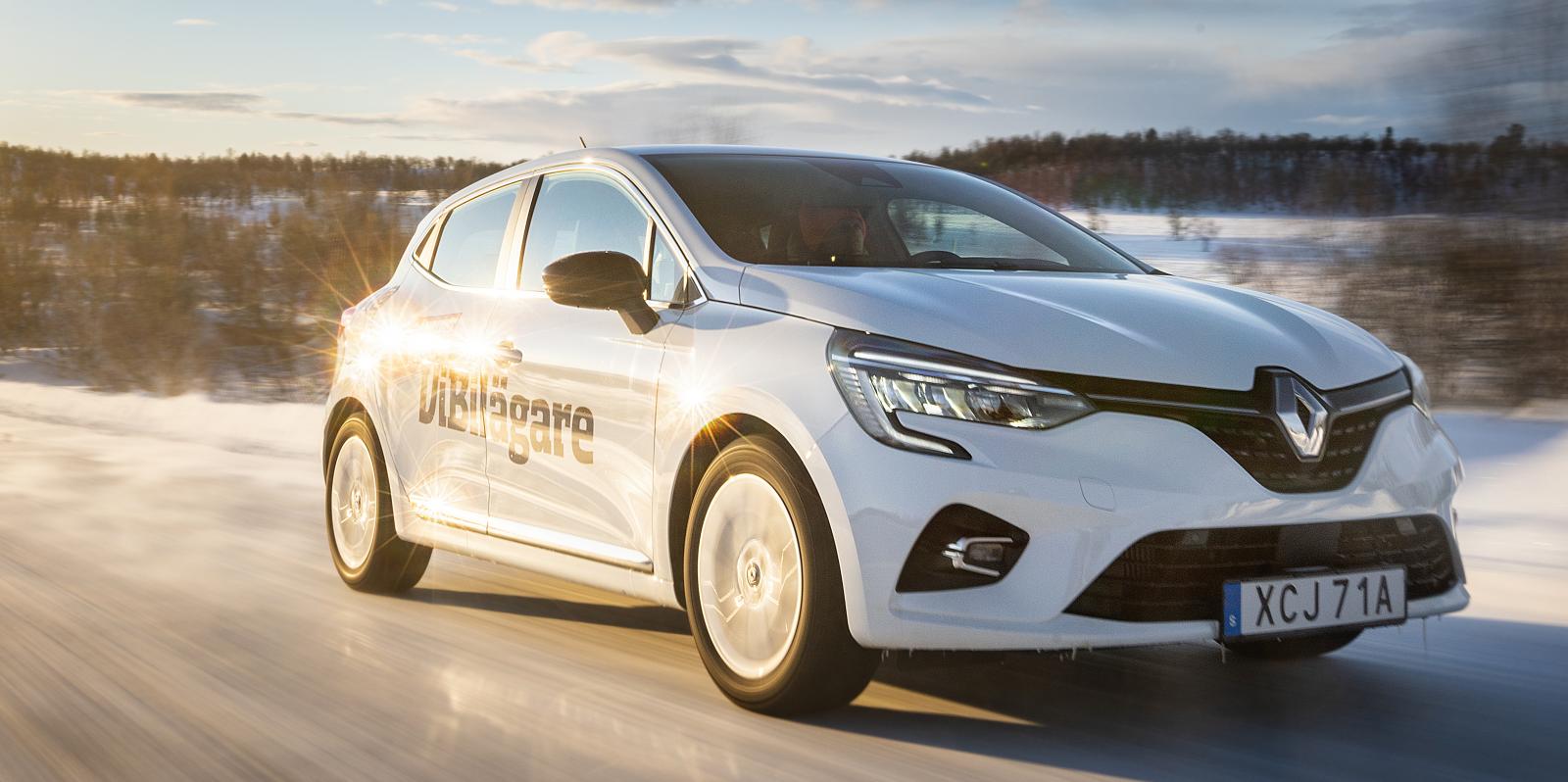 Vintertest: BMW 3-serie, Mazda 3, Renault Clio, Tesla Model 3 och Toyota Corolla (2020)