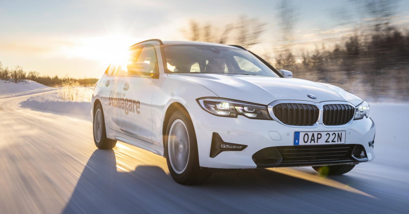Vintertest: BMW 3-serie, Mazda 3, Renault Clio, Tesla Model 3 och Toyota Corolla (2020)