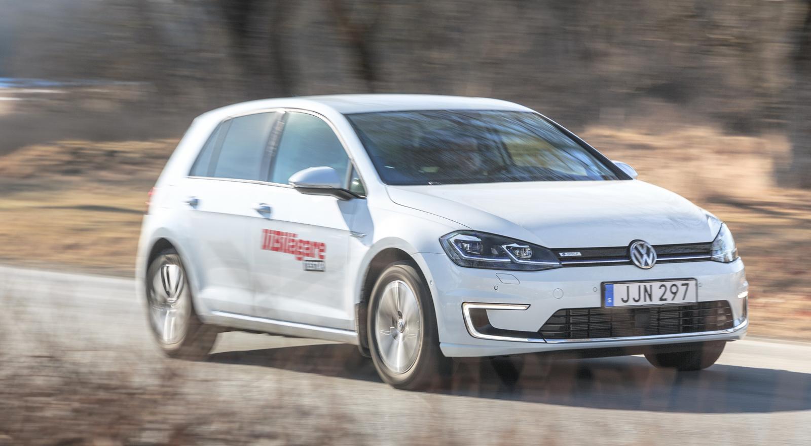 Volkswagen e-Golf är snålare än konkurrenten Nissan Leaf enligt ägarna.