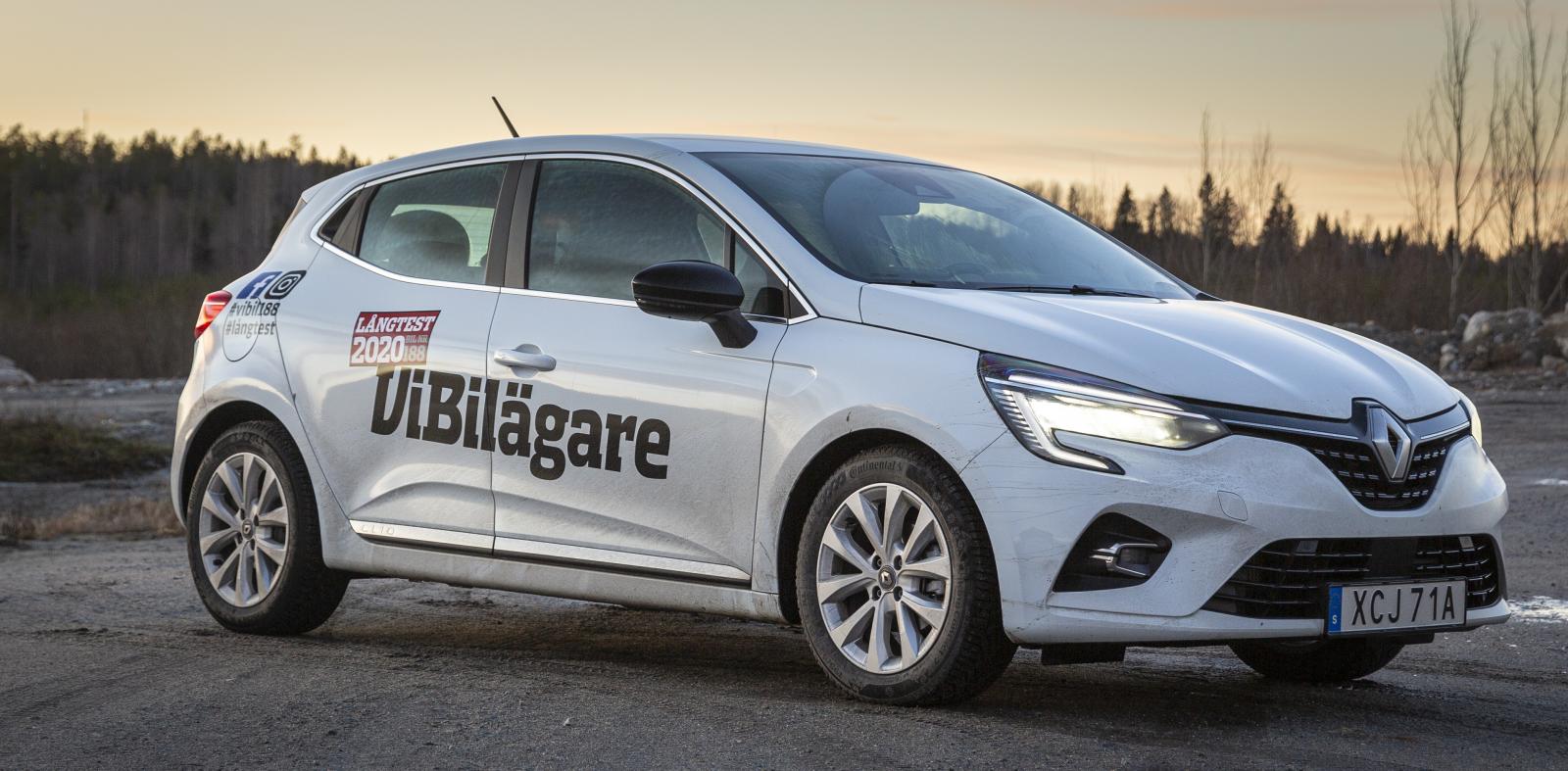 Långtest: Renault Clio (2020)