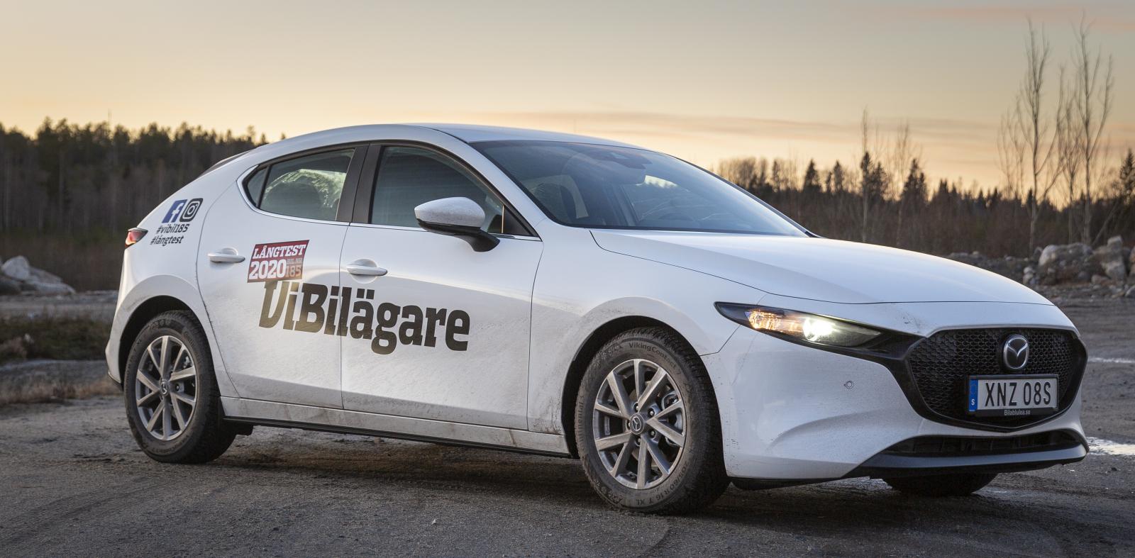 Långtest: Mazda 3 (2020)