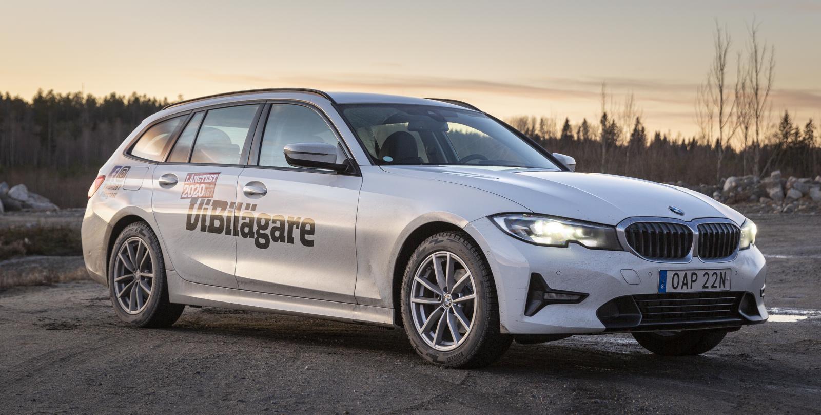 Långtest: BMW 3-serie Touring (2020)