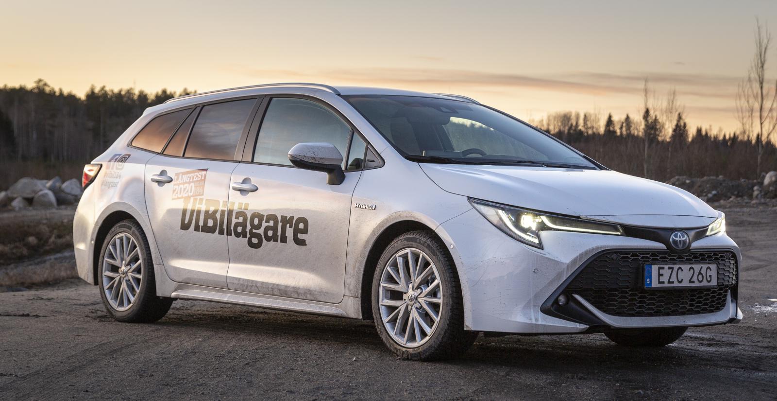 Långtest: Toyota Corolla Touring Sports (2020)