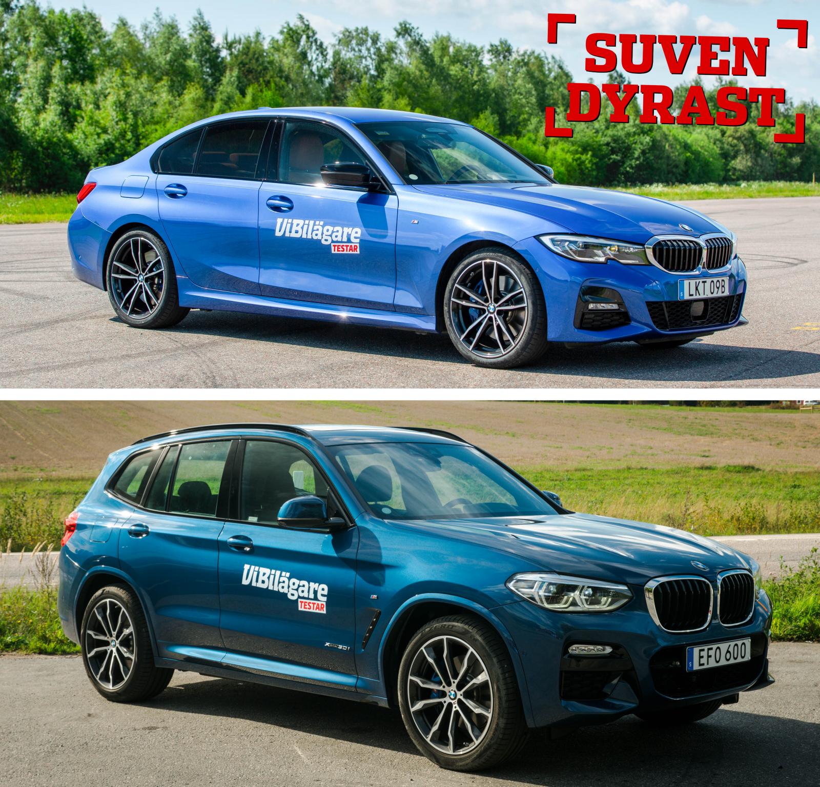 Svart på vitt: Så mycket mer kostar suven att äga