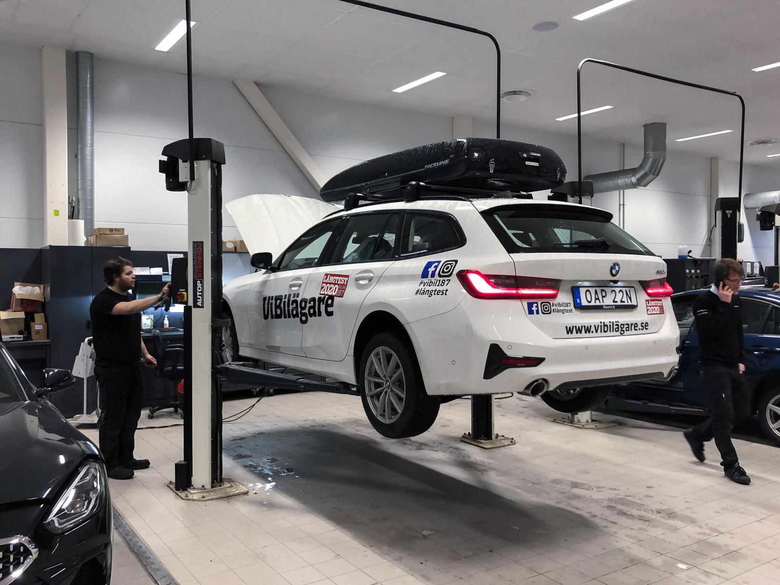 Långtest: BMW 3-serie Touring (2020)