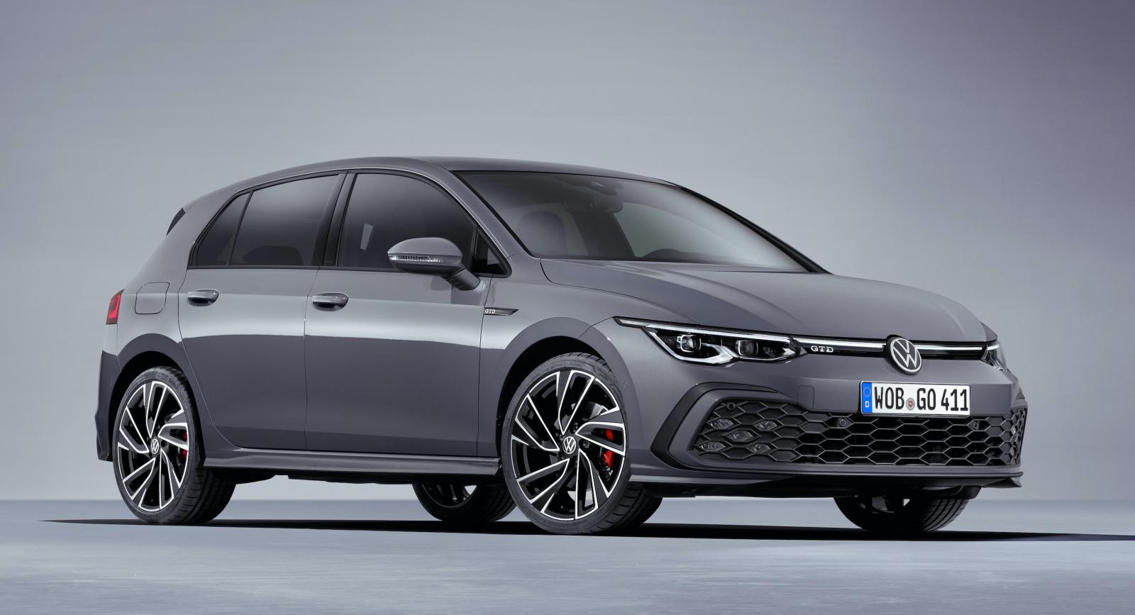Volkswagen Golf GTE, GTI och GTD officiella – här är alla detaljer