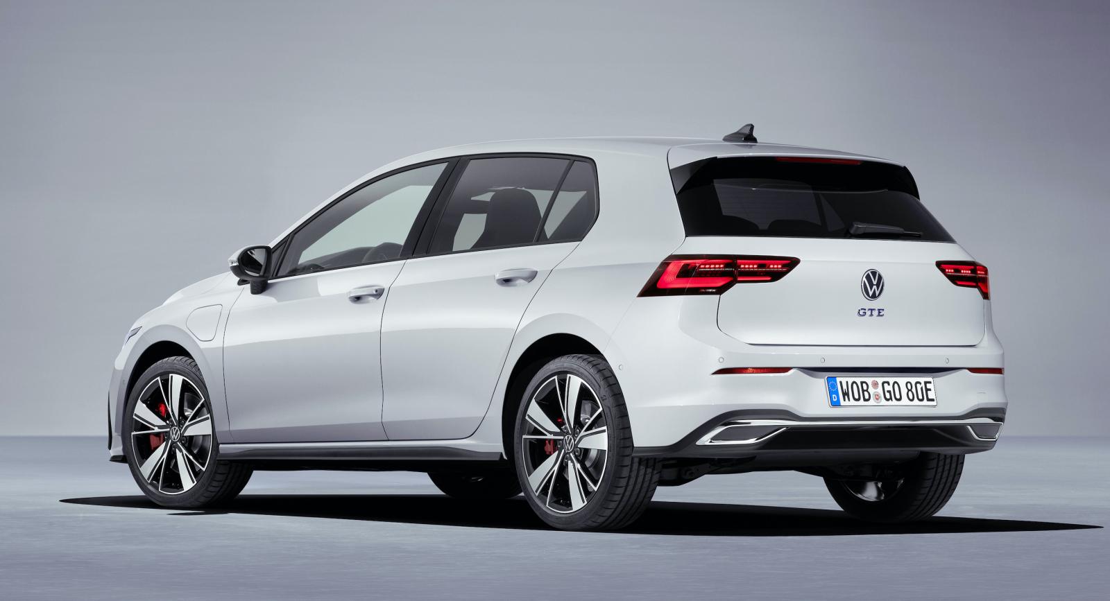 Volkswagen Golf GTE, GTI och GTD officiella – här är alla detaljer