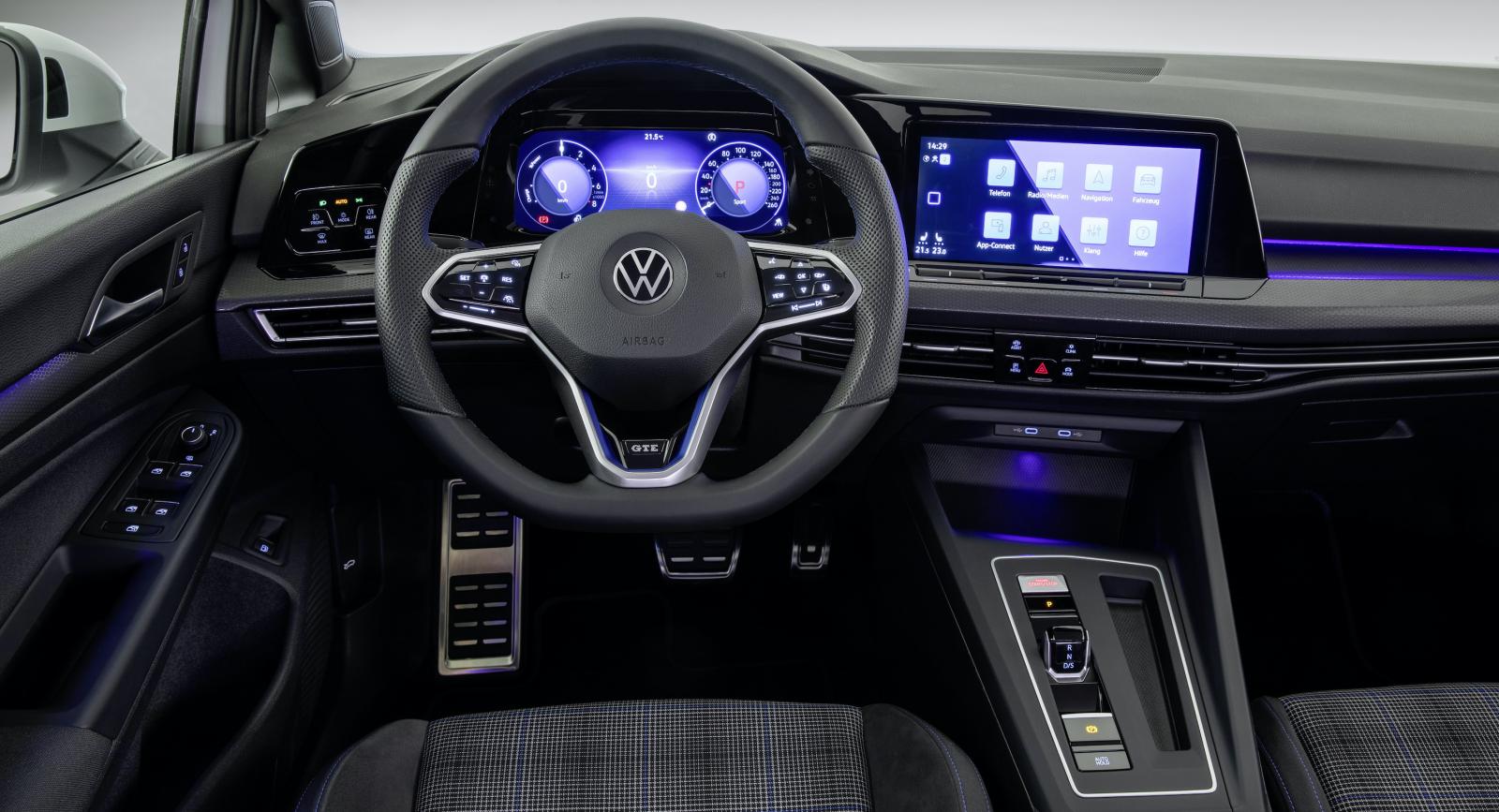 Volkswagen Golf GTE, GTI och GTD officiella – här är alla detaljer