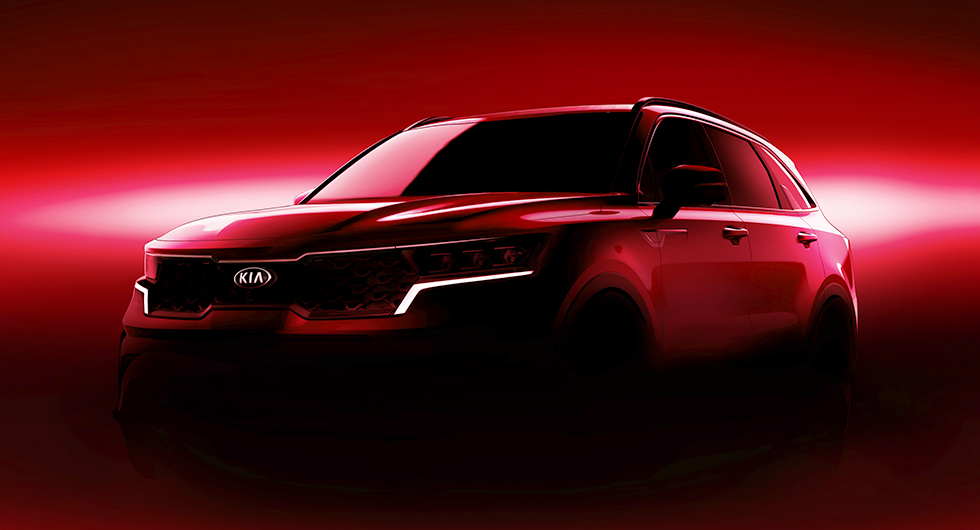 Kia Sorento blir hybrid