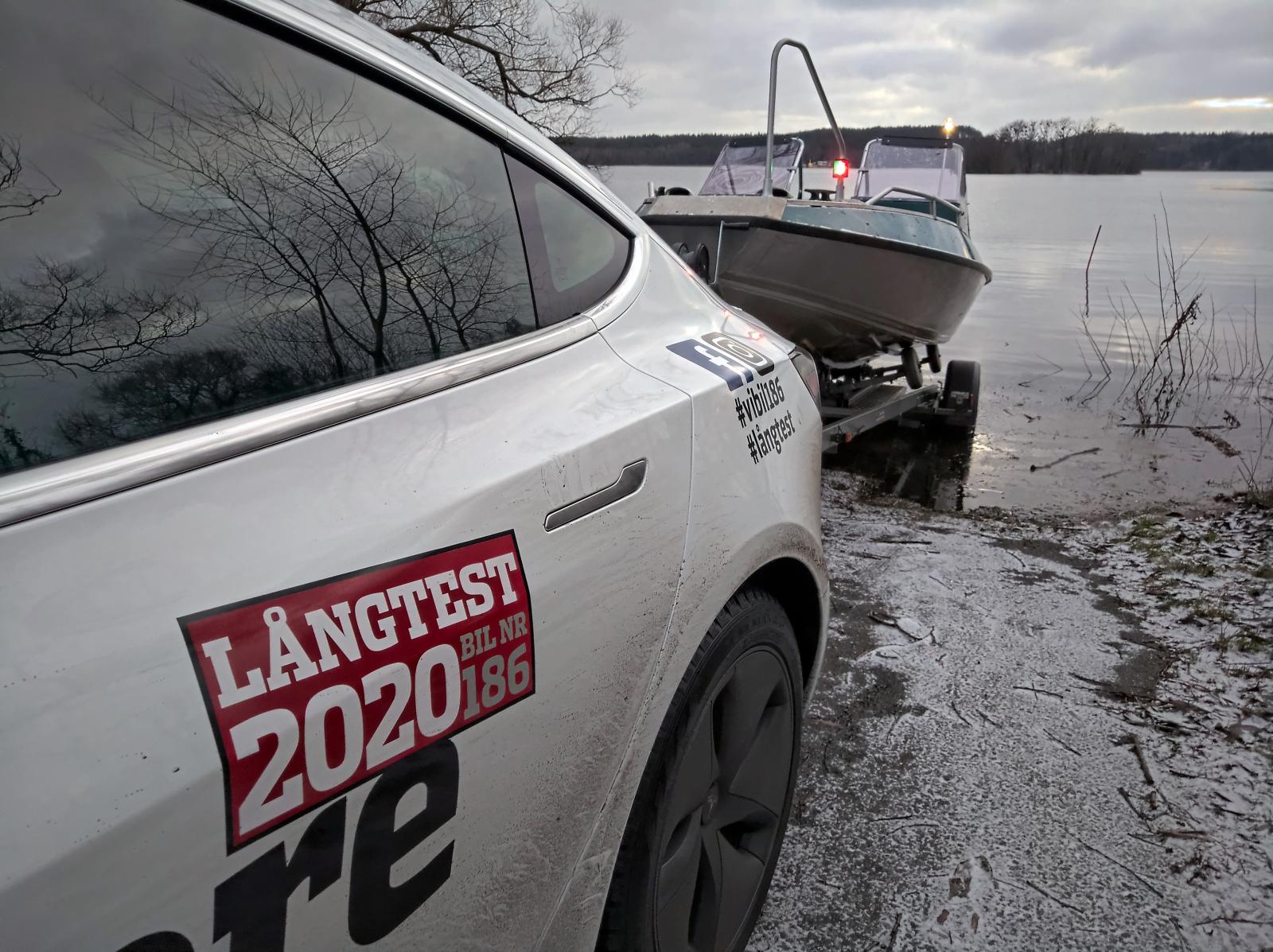 Långtest: Tesla Model 3 (2020)