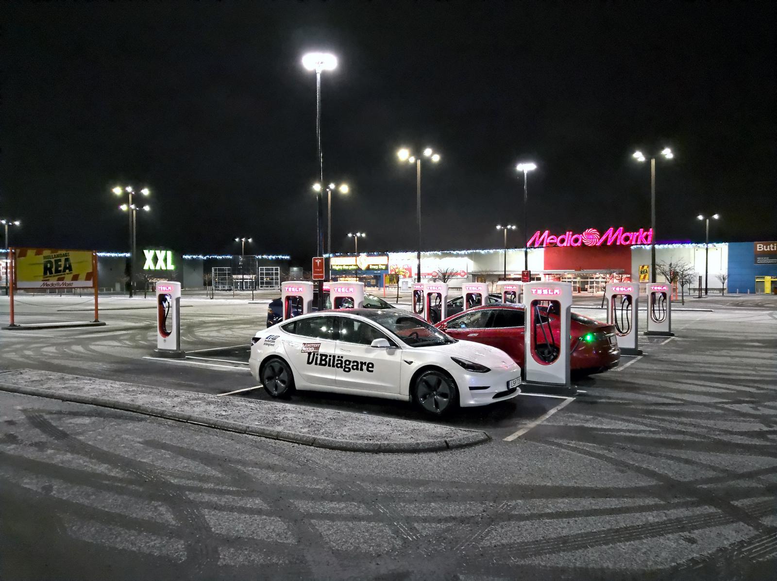 Långtest: Tesla Model 3 (2020)