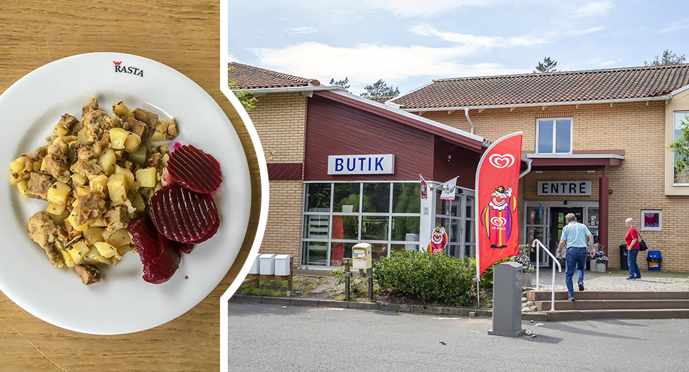 Rasta Klevshult, 2/5. »Det luktar halvfabrikat lång väg.«