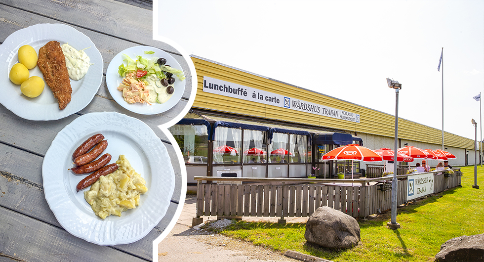 Wärdshus Tranan, 1/5. Kör förbi!