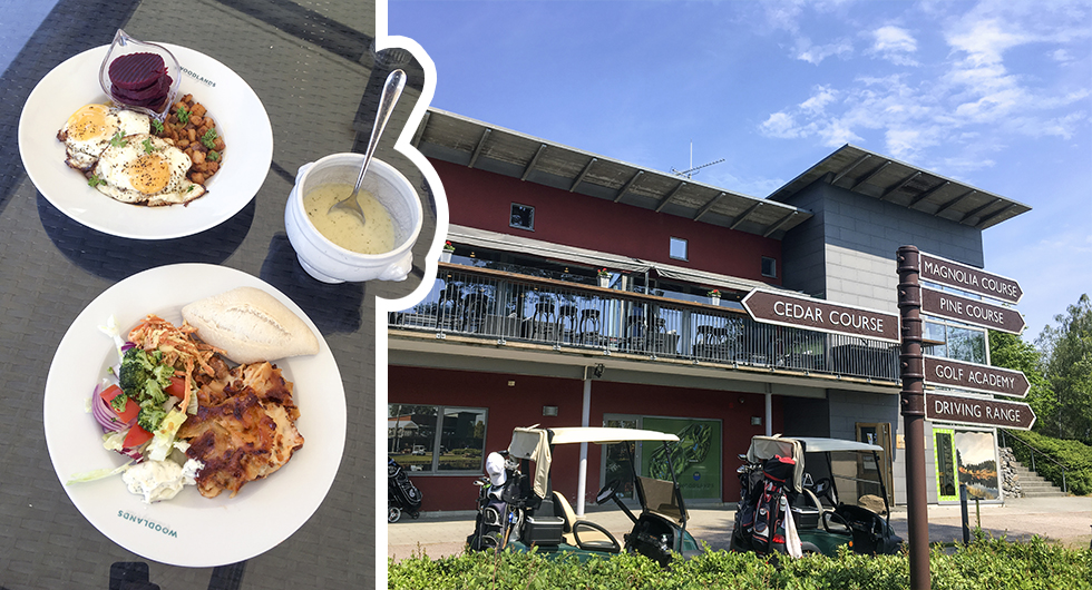 Woodland's Country Club, 4/5. »Absolut ett bra ställe att stanna på.«