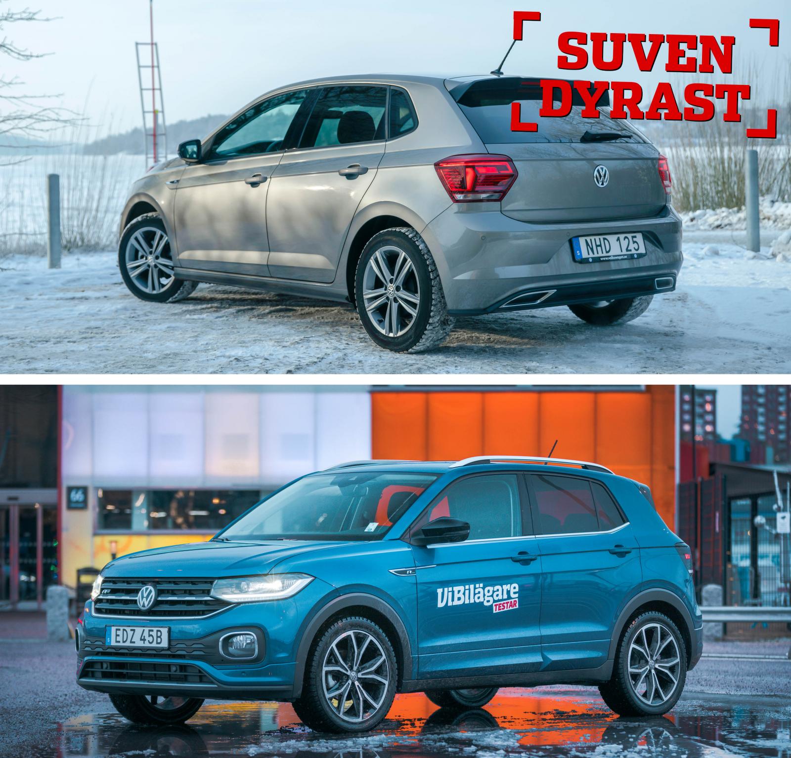 Svart på vitt: Så mycket mer kostar suven att äga