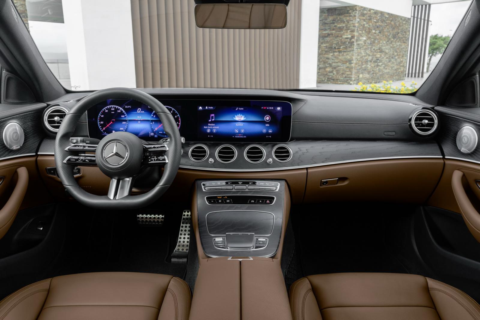 Officiell: Mercedes E-klass uppdateras med nya laddhybrider