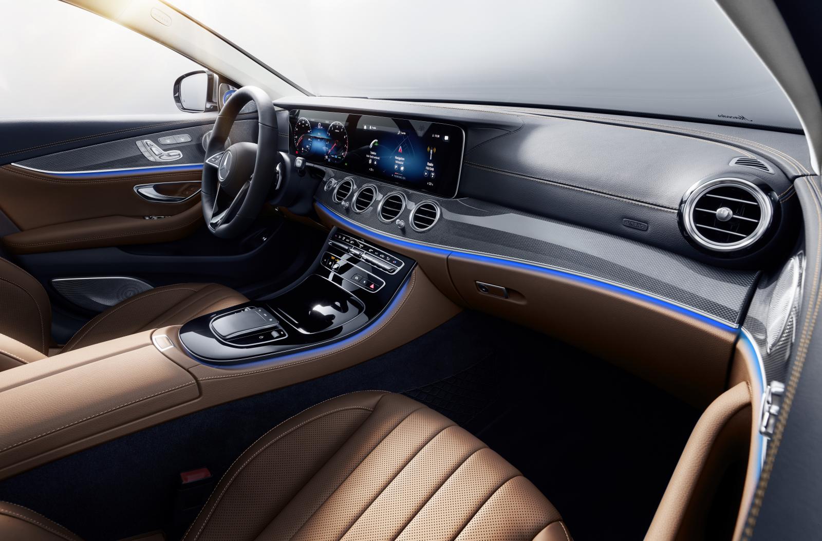 Officiell: Mercedes E-klass uppdateras med nya laddhybrider