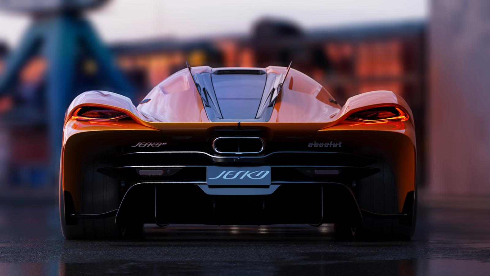 Här är nya Koenigsegg Gemera och Jesko Absolut