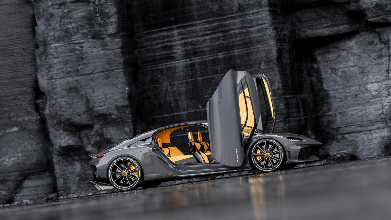 Här är nya Koenigsegg Gemera och Jesko Absolut