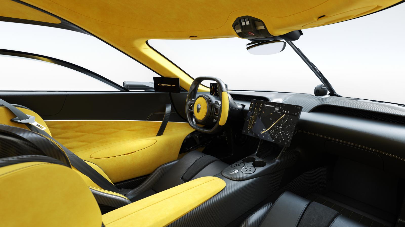 Här är nya Koenigsegg Gemera och Jesko Absolut