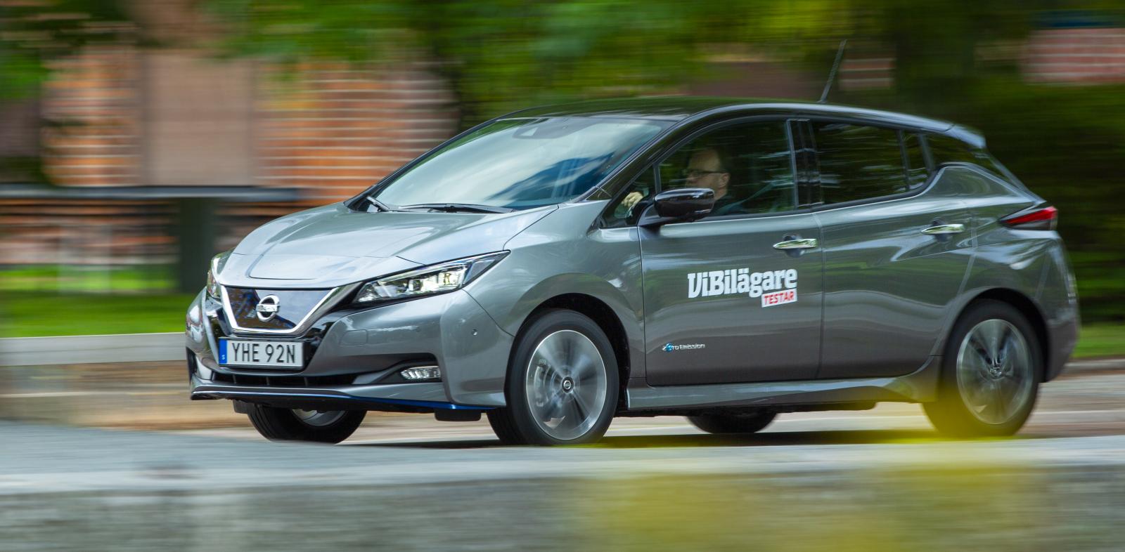 Nissan Leaf är billigaste elbilen, men konkurrenterna kommer inte långt efter.