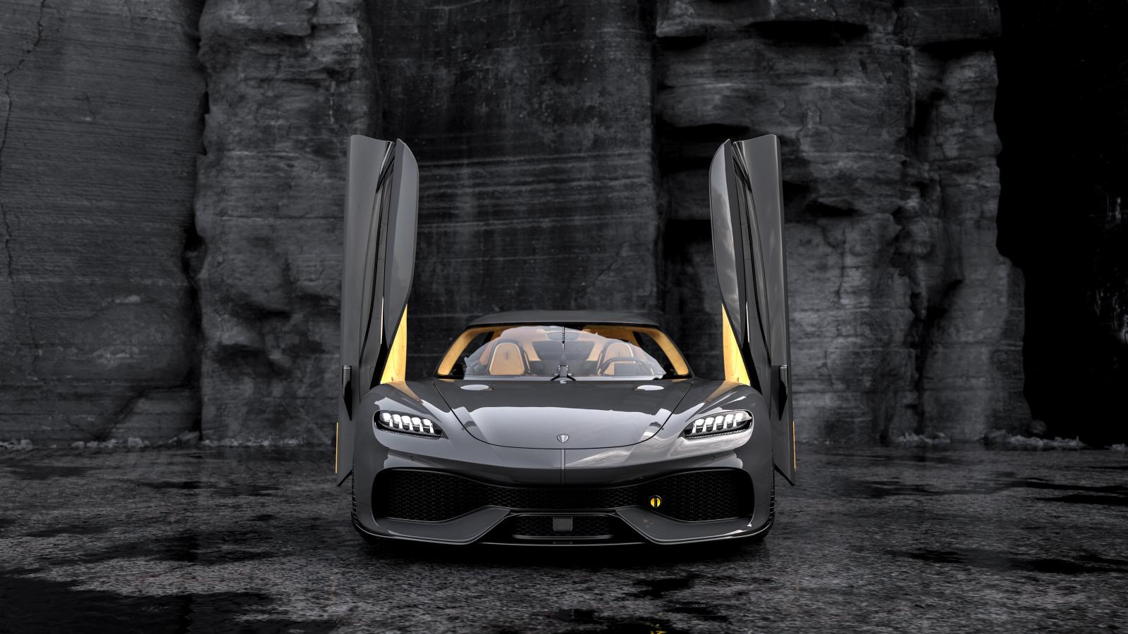 Här är nya Koenigsegg Gemera och Jesko Absolut