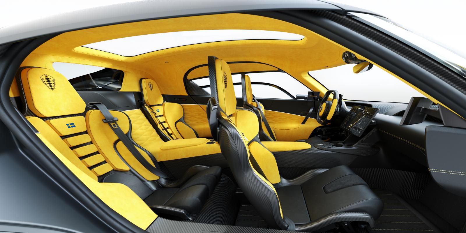 Här är nya Koenigsegg Gemera och Jesko Absolut