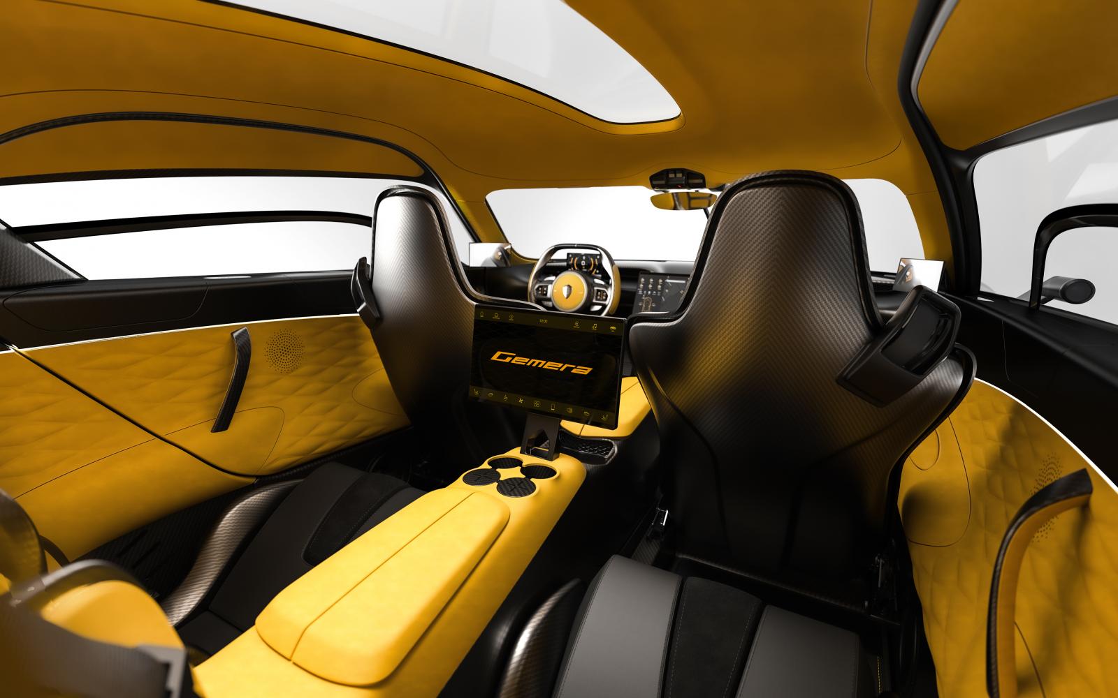 Här är nya Koenigsegg Gemera och Jesko Absolut
