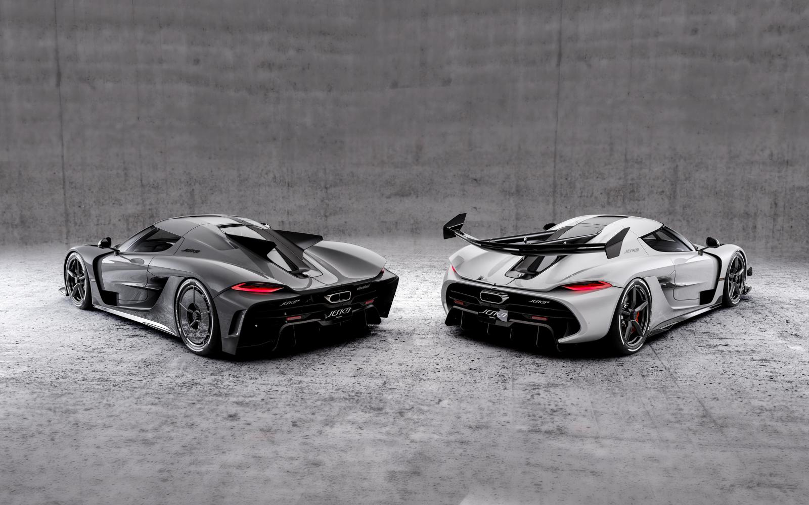 Här är nya Koenigsegg Gemera och Jesko Absolut
