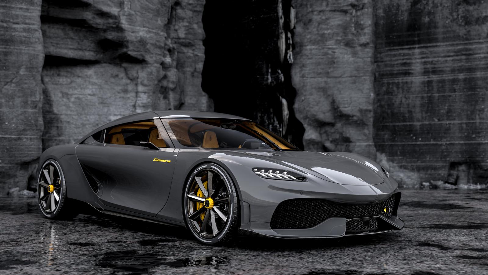 Här är nya Koenigsegg Gemera och Jesko Absolut