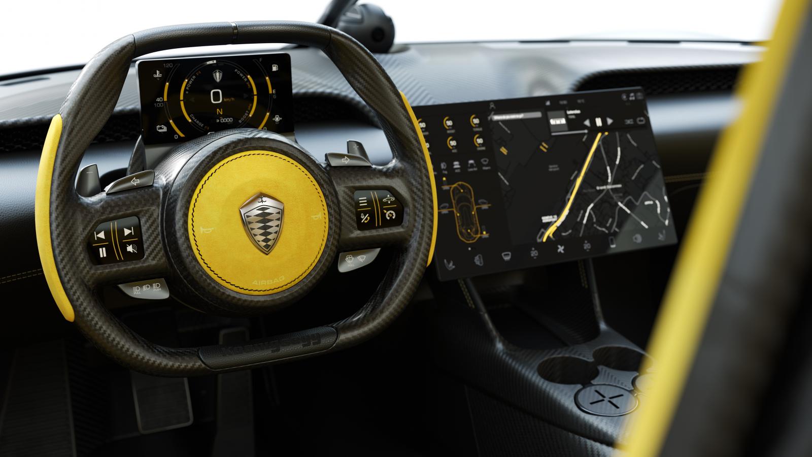 Här är nya Koenigsegg Gemera och Jesko Absolut