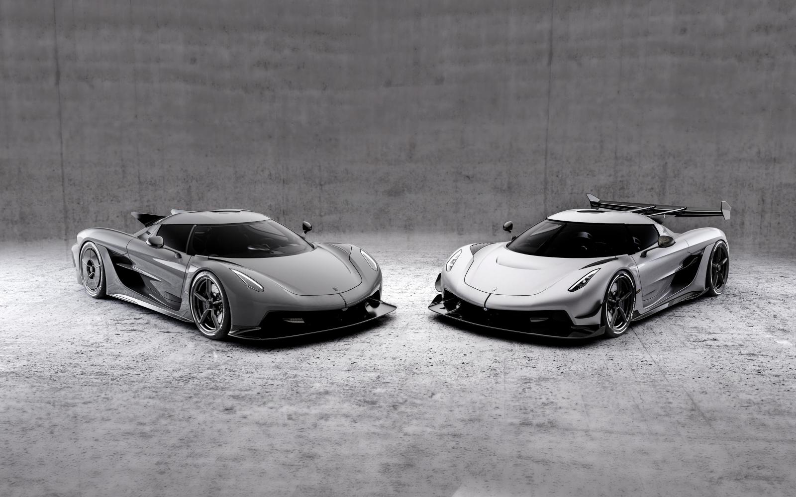 Här är nya Koenigsegg Gemera och Jesko Absolut