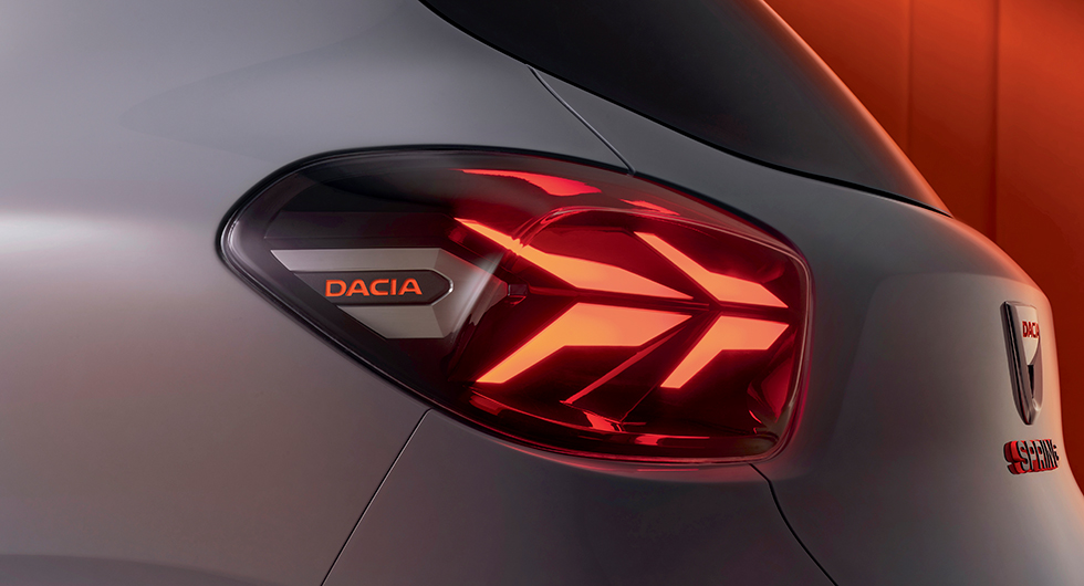 Dacia Spring Electric en eldriven minisuv för betongdjungeln