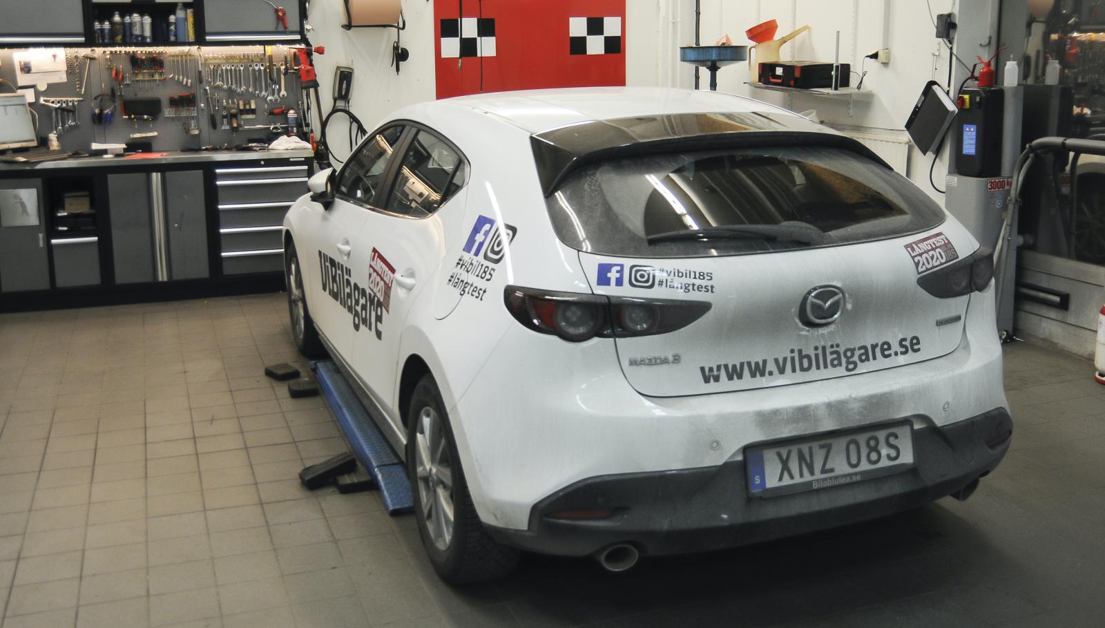 Långtest: Mazda 3 (2020)